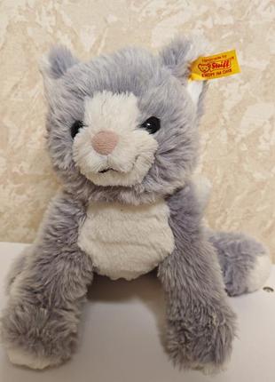 Мягкая игрушка котик steiff soft cuddly friends cassie cat