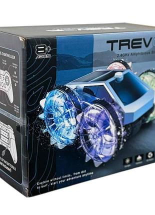 Машинка на пульте управления трюковый вездеход амфибия cv-b904-1 (36 шт)