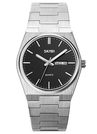 Годинники наручні skmei, silver-black