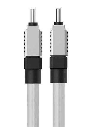 Кабель baseus coolplay series fast charging cable type-c to ip white ( ) 6