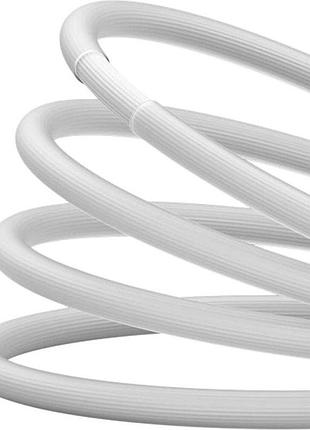 Кабель baseus coolplay series fast charging cable type-c to ip white ( ) 7