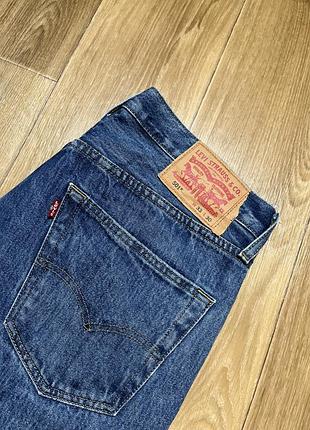 Джинси levi's 501 сині, розмір 33/30