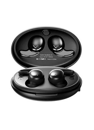 Бездротові навушники tws remax dreamer series true wireless music earbuds sleepbuds black ( )