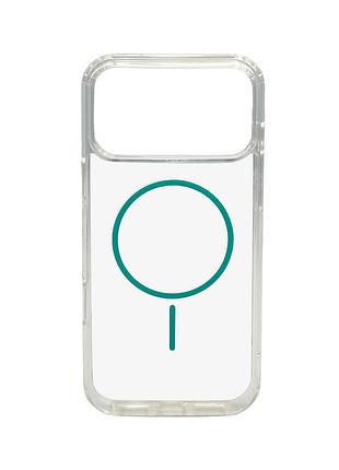Чохол cosmic acrylic thin magnetic for apple iphone pro green ( )