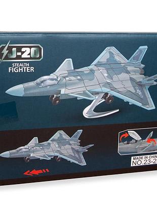 23-28 модель истребителя j-20