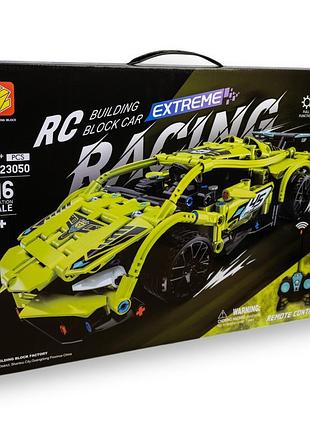 G481536-he-23050 машинка конструктор на радиоуправляемые "lamborghini extreme racing"