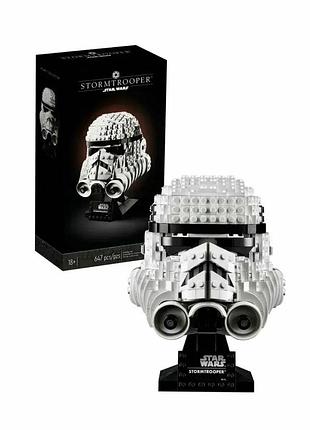 Конструктор шлем штурмовика звездные войны star wars 647 деталей 99025