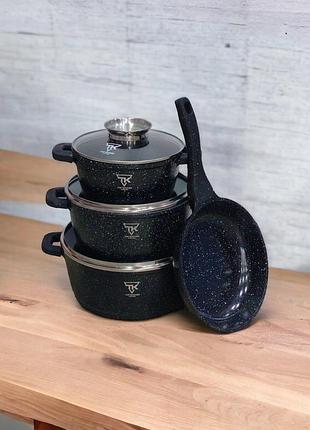 Набiр каструль top kitchen tk black ( )
