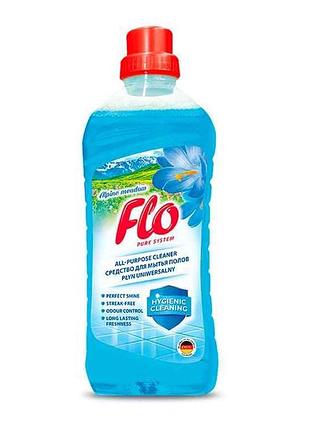 Средство моющее универсальное alpine meadow 1л тм flo