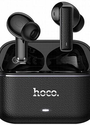 Беспроводные tws наушники hoco eq35 rhyme anc+enc (app) black