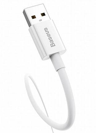 Дата кабель baseus superior series fast charging usb to type-c 100w (2m) (p10320102214) moon white 2
