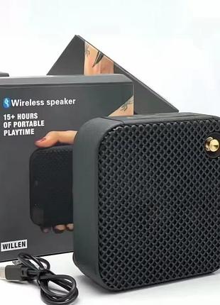 Мини-колонка bluetooth музыкальный центр тяжелые басы sound 1498 (100)