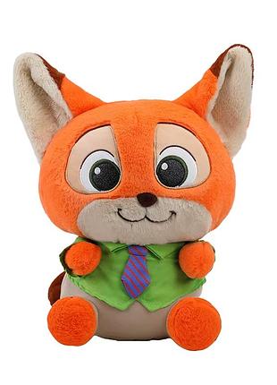 Мягкая игрушка ник «зверополис» (zootopia) — 40 см