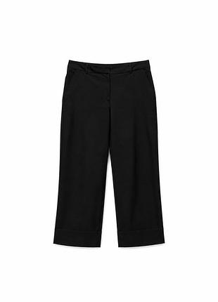 Жіночі класичні укорочені штани брюки