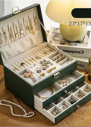 Шкатулка для хранения ювелирных украшений xl- )