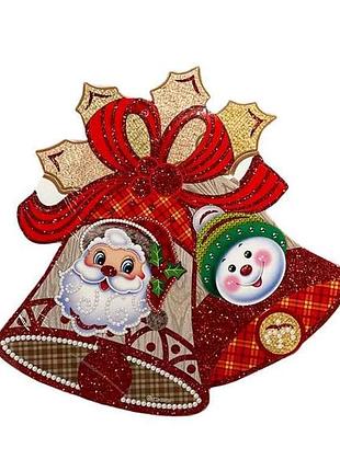 Декор-подвеска новогодняя 30*25см new year r90819/5 тм stenson