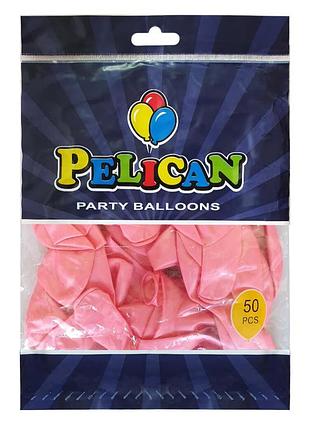 Кульки pelican '(см), перламутр рожевий світлий, 50 шт./пач.