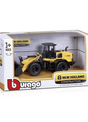 18-32083 автомодель серии construction экскаватор new holland