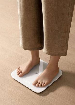 Розумні ваги xiaomi mijia scale bluetooth. white ( ) 3