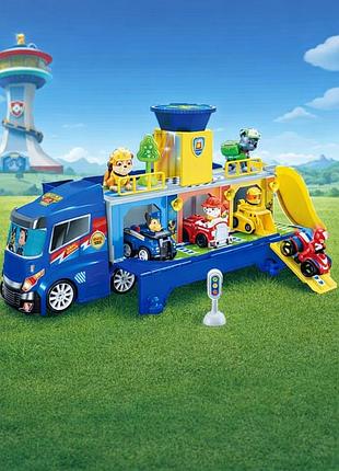 Игровой набор трейлер щенки спасатели 6349 с