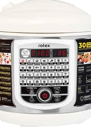 Мультиварка 900вт 5л rmc505-c excellence тм rotex