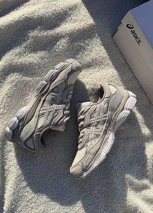 Asics gel-nyc grey white 4