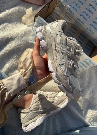 Asics gel-nyc grey white 5
