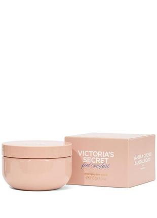 Скраб для тела victoria's secret (197575053408) vanilla orchid sandalwood whipped body 216g