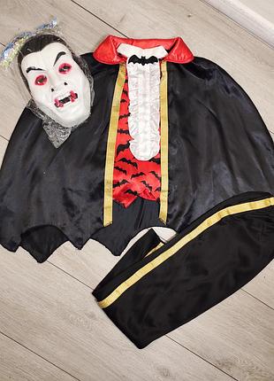 Костюм друкула вампір вампірчик хелловін halloween