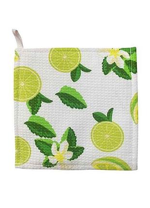 Прихватка кухонна lime 20*20 тм soundsleep