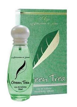 Туалетна вода жін. green trea (50мл.) тм aop