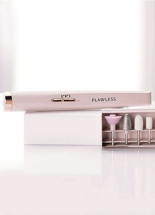 Фрезер для манікюру та педикюру flawless salon nails ( штящ)