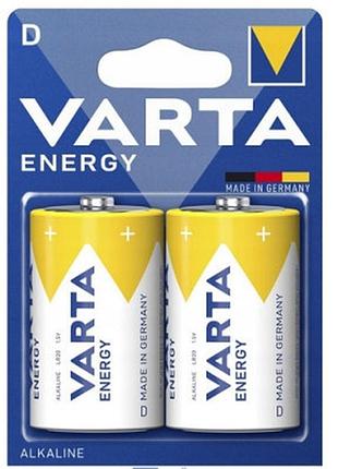 Батарейка varta energy d alkaline