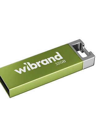 Флеш-накопичувач wibrand usb. chameleon light green (. )