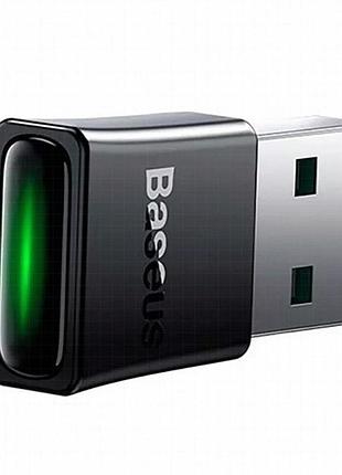 Bluetooth адаптер baseus ba07 (zjba010001) black 3