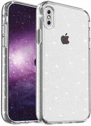 Tpu чехол nova для apple iphone x / xs (5.8") clear