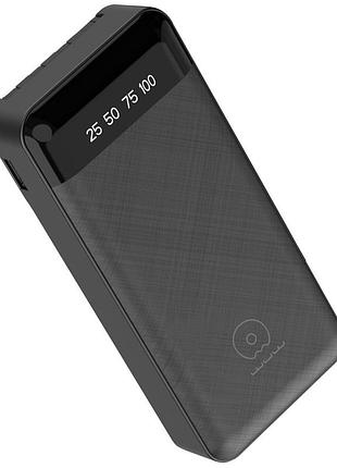 Умб power bank wuw. (with cable lightning+micro+type-c+usb) 4