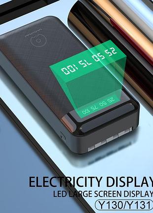 Умб power bank wuw. (with cable lightning+micro+type-c+usb) 9