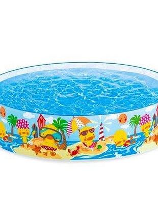Intex басейн 58477np качиний риф, 122 х 25 см