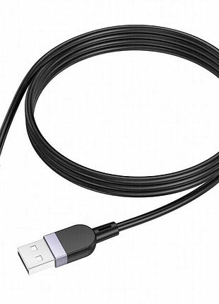 Дата кабель hoco x109 energy silicone usb to lightning (2m) black 2