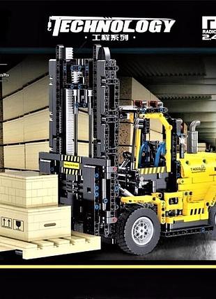 Машинка кара радіокерована technics t4003 2028 деталь конструктор brick будівельний майданчик