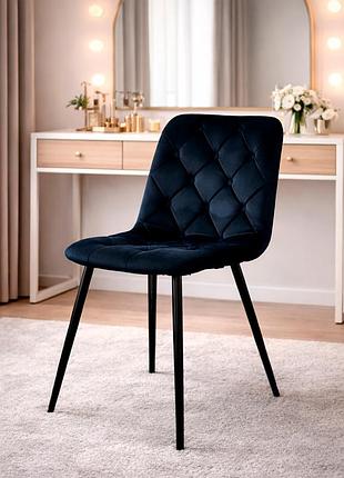 Стілець perfect home чорний ( ) 2