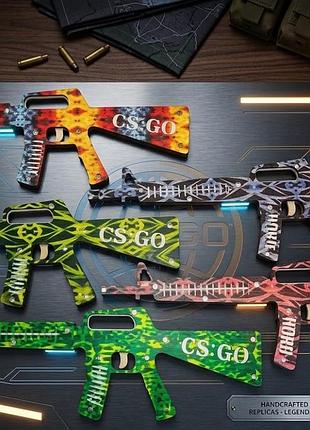 Сувенірна модель автоматичної зброї «gaming arsenal series» — декоративна атрибутика