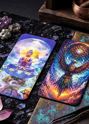 Доска садху «spiritual awakening: buddha & phoenix edition» — инструмент для внутренней трансформации