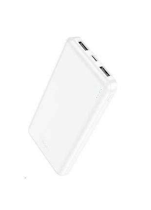 Зовнішній акумулятор hoco high-ranking power ) white ( )