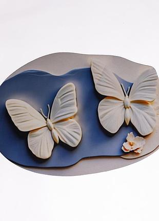 Коврик для ванной комнаты с 3d эффектом hover bloom 58*38 см диатомитовый синий hp-42-36