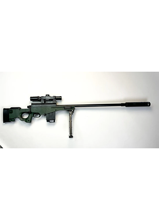 Снайперская винтовка awp стреляет орбизами, игрушечный гелевый автомат на шариках orbeez с оптикой и сшоками