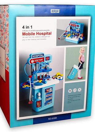 8390 игровой набор чемодан доктор