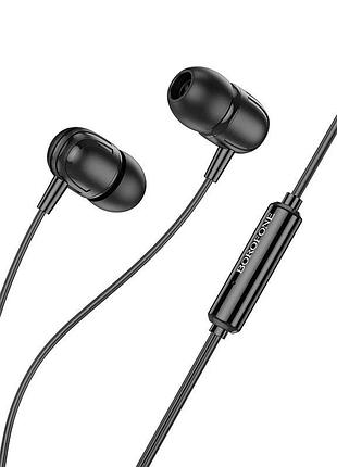 Навушники дротові borofone (type-c) black ( ) 2