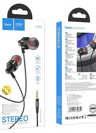 Навушники дротові hoco (. ) black shadow ( ) 5